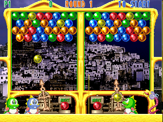 Super Puzzle Bobble (V2.05O) Screenshot 1